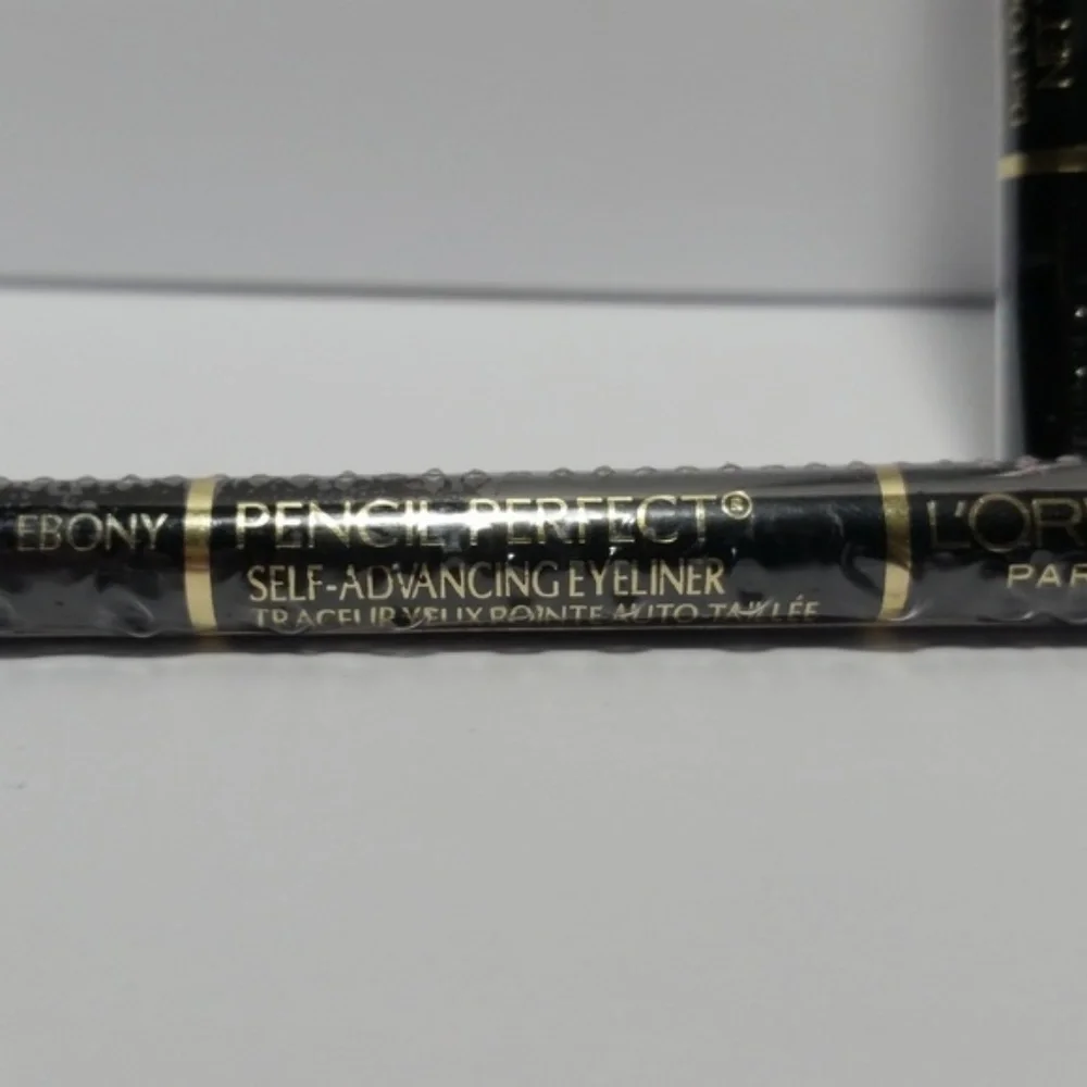 L'oreal Pencil Perfect Eyeliner Ebony Sealed